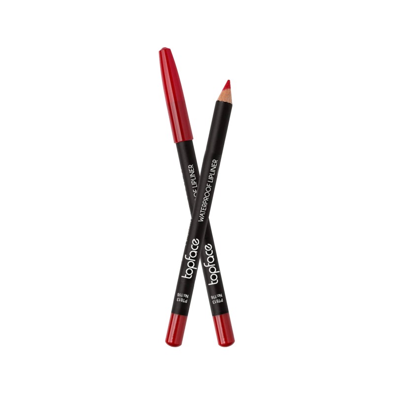 TOPFACE Waterproof Lipliner – Precise Definition & Long Wear | La Jolie Beauty
