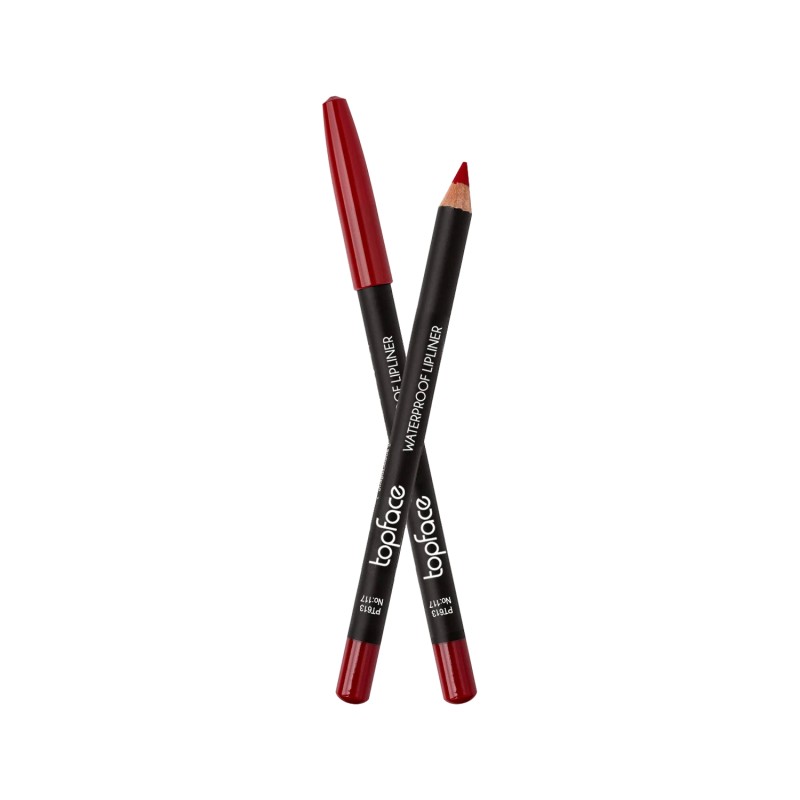 TOPFACE Waterproof Lipliner – Precise Definition & Long Wear | La Jolie Beauty