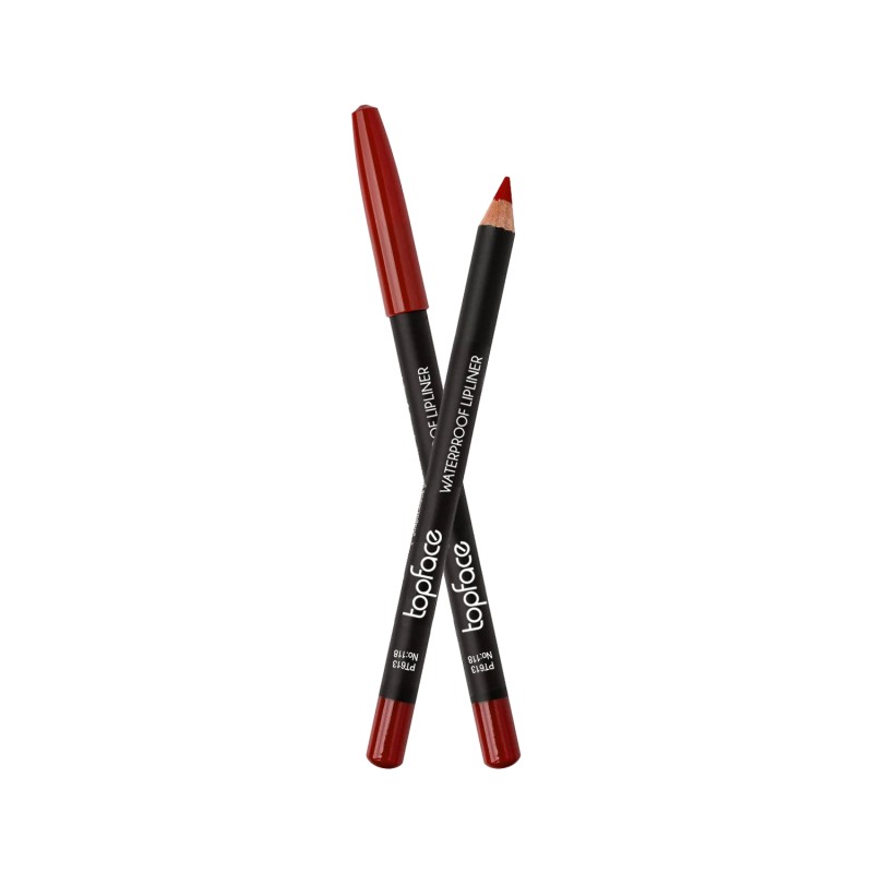 TOPFACE Waterproof Lipliner – Precise Definition & Long Wear | La Jolie Beauty