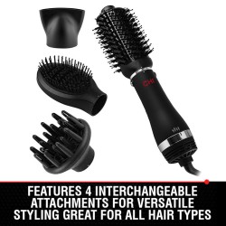 CHI 4-IN-1 VOLUMIZER BLOWOUT BRUSH – Salon-Style at Home