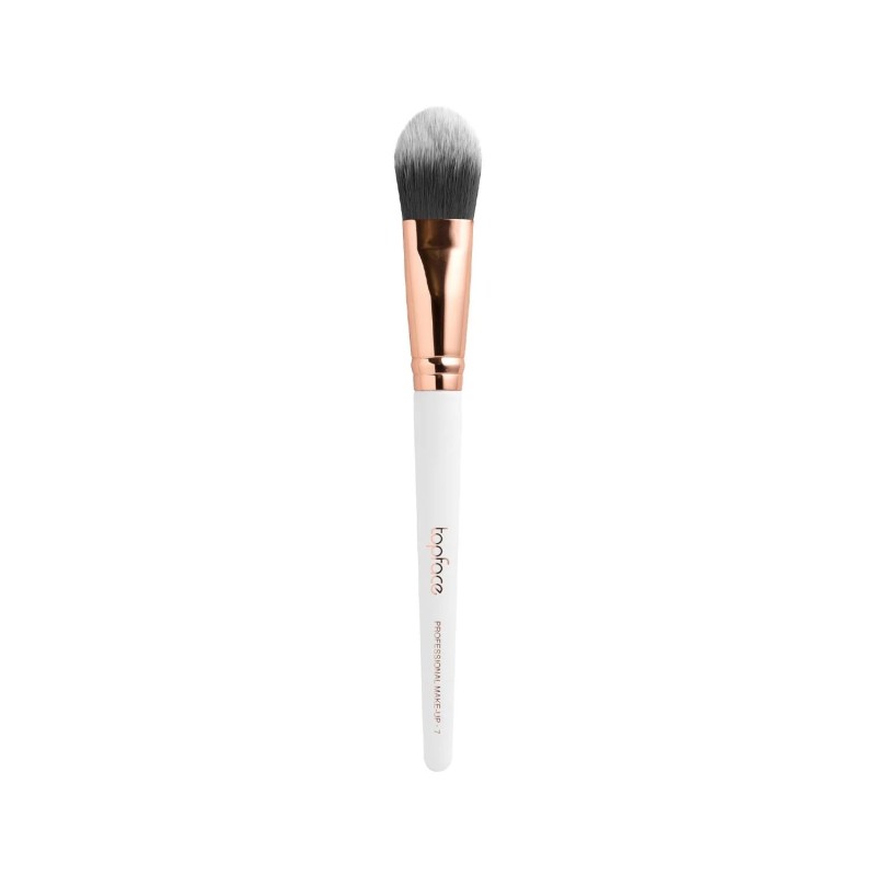 TOPFACE Flat Foundation Brush F07 – Smooth Coverage & Precision | La Jolie Beauty