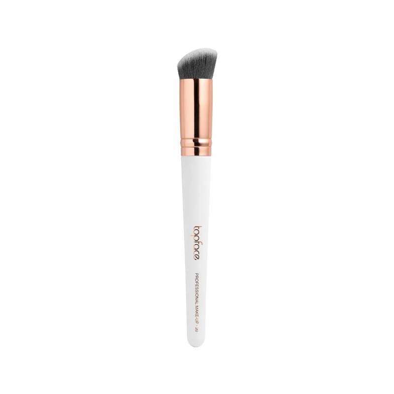 فرشاة تثبيت كريم الأساس F20 من توب فيس – تغطية ناعمة وتحكم مثالي | La Jolie Beauty