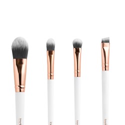 طقم فرش مكياج 4 في 1 من توب فيس – أدوات احترافية لإطلالة متكاملة | La Jolie Beauty