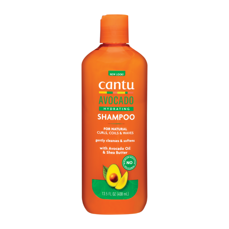 CANTU Avocado Hydrating Shampoo – Moisture & Frizz Control | La Jolie Beauty