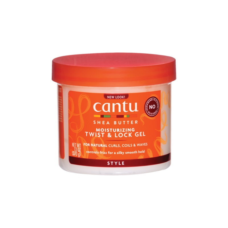 CANTU Twist & Lock Gel – Moisture & Definition for Natural Hair | La Jolie Beauty