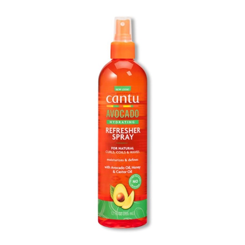 CANTU Avocado Refresher Spray – Hydrate & Revive Curls | La Jolie Beauty