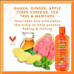 CANTU Guava & Ginger Shampoo – Scalp Relief & Deep Clean | La Jolie Beauty
