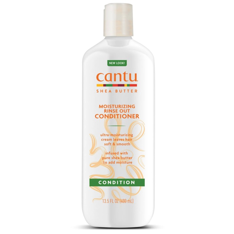 CANTU Rinse Out Conditioner – Shea Butter Moisture & Strength | La Jolie Beauty