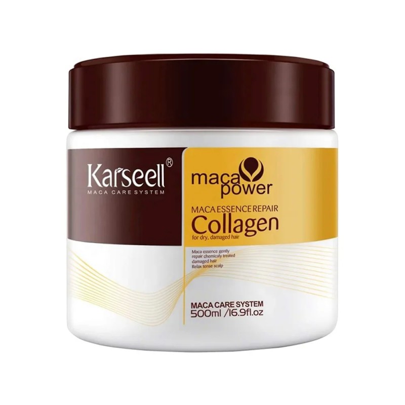 KARSEELL MACA MASK – Deep Repair & Shine for Damaged Hair | La Jolie Beauty
