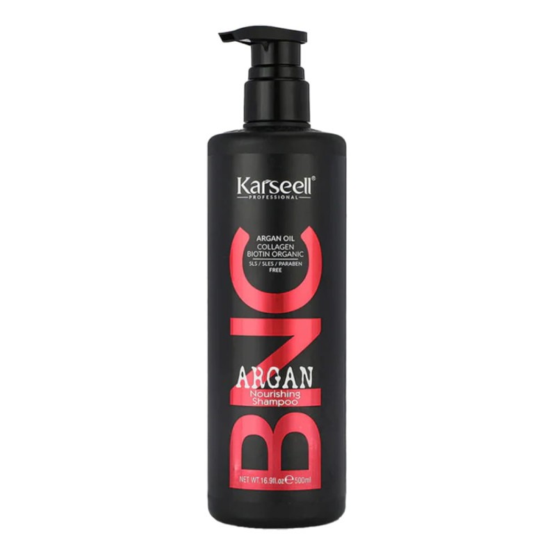 KARSEELL ARGAN SHAMPOO – Deep Moisture & Shine | La Jolie Beauty