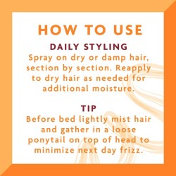 CANTU COMEBACK CURL SPRAY – Next Day Curl Revitalizer | La Jolie Beauty