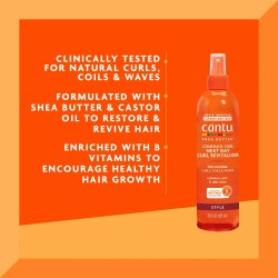 CANTU COMEBACK CURL SPRAY – Next Day Curl Revitalizer | La Jolie Beauty