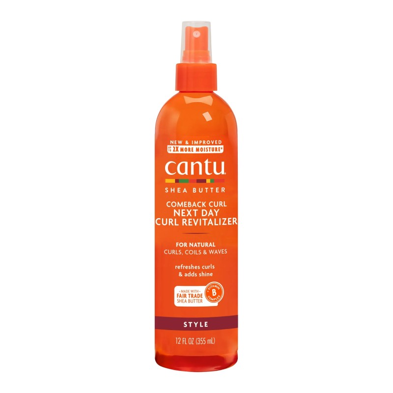 CANTU COMEBACK CURL SPRAY – Next Day Curl Revitalizer | La Jolie Beauty