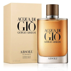 ACQUA DI GIÒ ABSOLU – Giorgio Armani – 125ML | La Jolie Beauty
