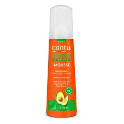 CANTU AVOCADO STYLING MOUSSE – Curl Definition & Hydration | La Jolie Beauty
