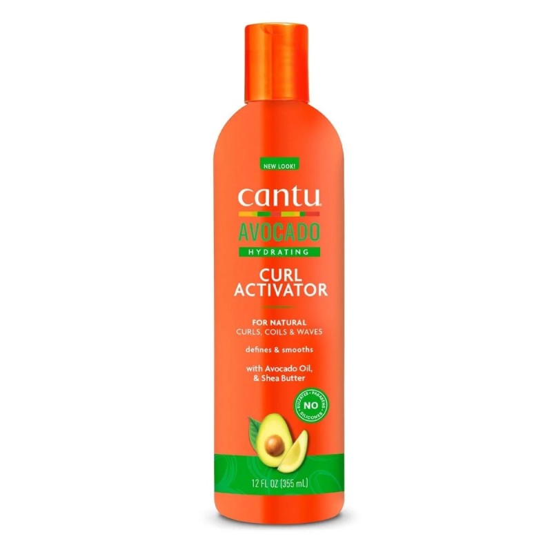 CANTU AVOCADO CURL ACTIVATOR – Define & Hydrate Natural Curls | La Jolie Beauty