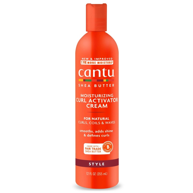 CANTU CURL ACTIVATOR – Shea Butter Moisture & Definition | La Jolie Beauty