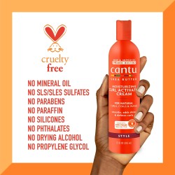 CANTU CURL ACTIVATOR – Shea Butter Moisture & Definition | La Jolie Beauty