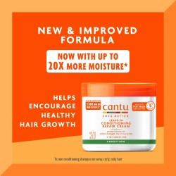CANTU SHEA BUTTER LEAVE-IN – Deep Moisture & Repair | La Jolie Beauty