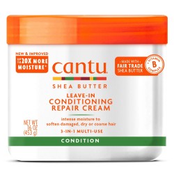 CANTU SHEA BUTTER LEAVE-IN – Deep Moisture & Repair | La Jolie Beauty