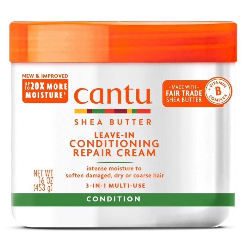 CANTU SHEA BUTTER LEAVE-IN – Deep Moisture & Repair | La Jolie Beauty