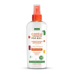 CANTU KIDS DETANGLER – Gentle Conditioning Spray for Curly Hair | La Jolie Beauty