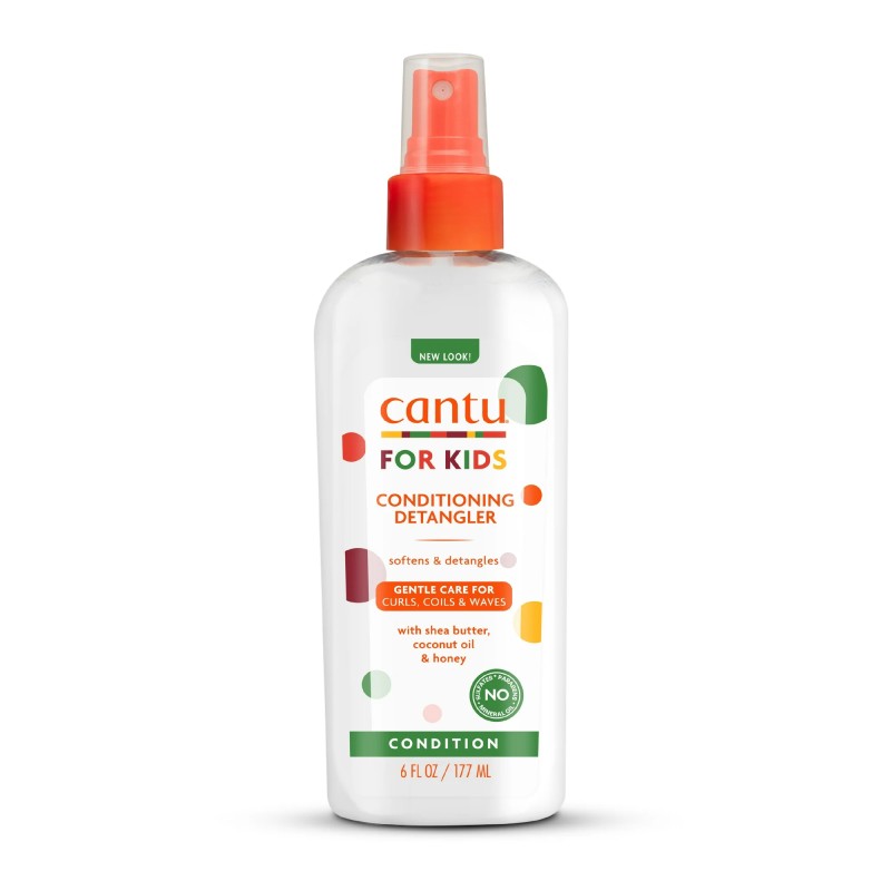 CANTU KIDS DETANGLER – Gentle Conditioning Spray for Curly Hair | La Jolie Beauty
