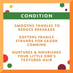 CANTU KIDS DETANGLER – Gentle Conditioning Spray for Curly Hair | La Jolie Beauty