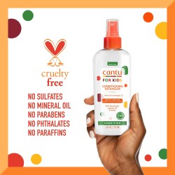 CANTU KIDS DETANGLER – Gentle Conditioning Spray for Curly Hair | La Jolie Beauty