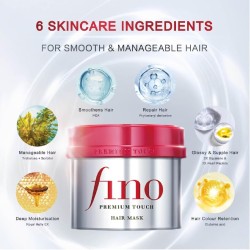 FINO Hair Mask by SHISEIDO – Deep Repair & Shine | La Jolie Beauty