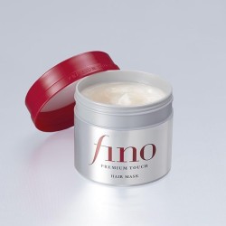FINO Hair Mask by SHISEIDO – Deep Repair & Shine | La Jolie Beauty