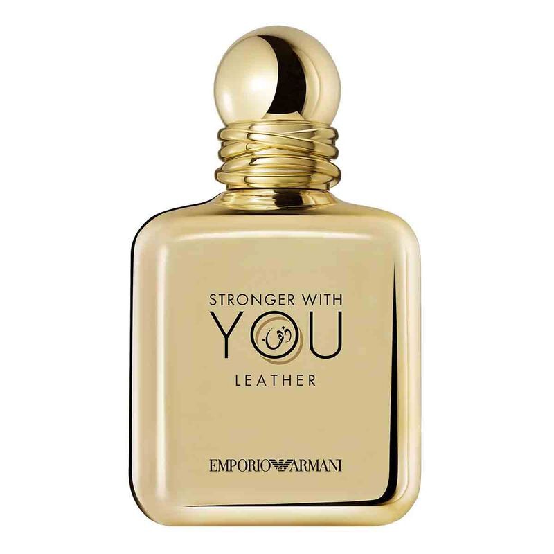 GIORGIO ARMANI STRONGER WITH YOU LEATHER – PARFUM – 100ML | La Jolie Beauty