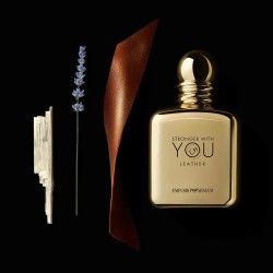 GIORGIO ARMANI STRONGER WITH YOU LEATHER – PARFUM – 100ML | La Jolie Beauty