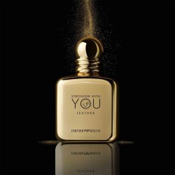 GIORGIO ARMANI STRONGER WITH YOU LEATHER – PARFUM – 100ML | La Jolie Beauty
