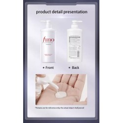 FINO Conditioner by SHISEIDO – Deep Hydration & Shine | La Jolie Beauty