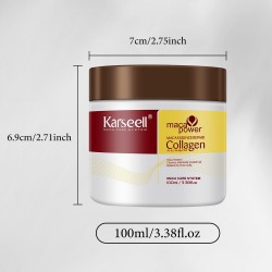 KARSEELL MACA MASK – Deep Repair & Shine for Damaged Hair | La Jolie Beauty