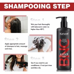 KARSEELL ARGAN SHAMPOO – Deep Moisture & Shine | La Jolie Beauty