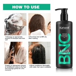 KARSEELL ARGAN CONDITIONER – Deep Repair & Shine | La Jolie Beauty