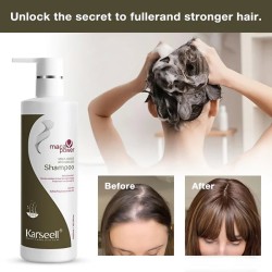 KARSEELL Anti-Hairloss Shampoo – Strengthen & Regrow | La Jolie Beauty