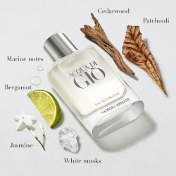 ACQUA DI GIO GIORGIO ARMANI – Fresh & Elegant Men’s EDT | La Jolie Beauty