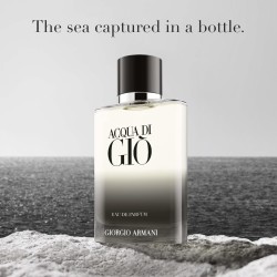 عطر أكوا دي جيو أو دو بارفان – جورجيو أرماني – 100 / 200 مل | La Jolie Beauty