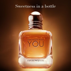 EMPORIO ARMANI STRONGER WITH YOU – EAU DE TOILETTE – 100ML | La Jolie Beauty