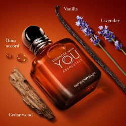GIORGIO ARMANI STRONGER WITH YOU ABSOLUTELY – EAU DE PARFUM – 100ML | La Jolie Beauty