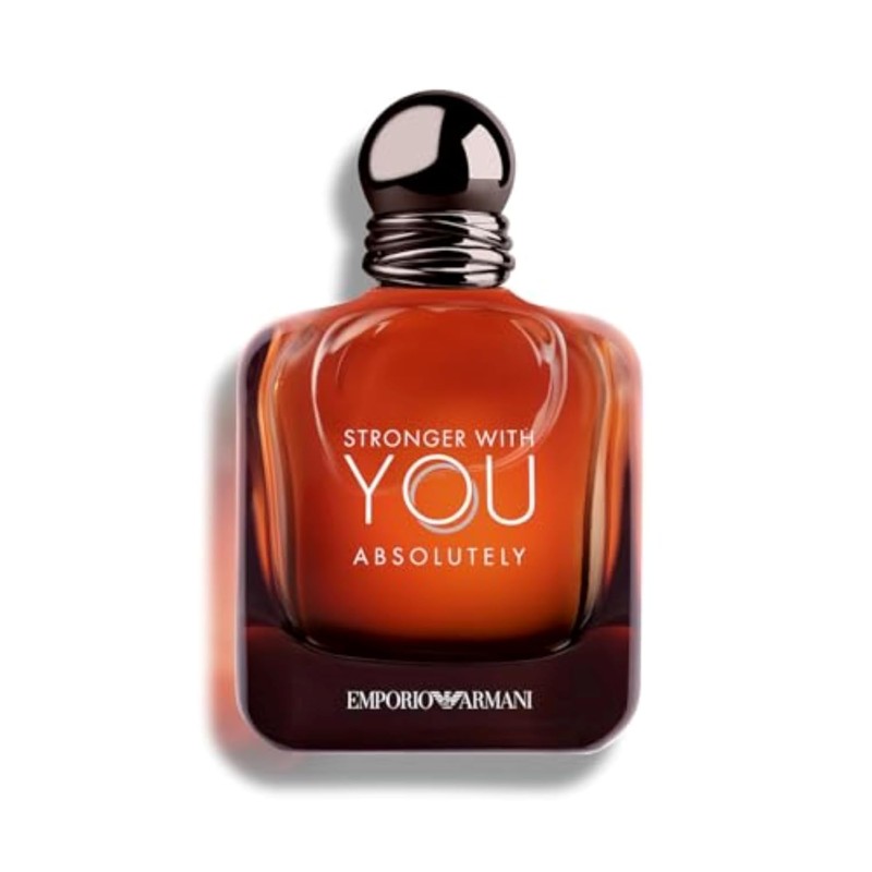 GIORGIO ARMANI STRONGER WITH YOU ABSOLUTELY – EAU DE PARFUM – 100ML | La Jolie Beauty