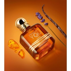 GIORGIO ARMANI STRONGER WITH YOU AMBER – EAU DE PARFUM – 100ML | La Jolie Beauty