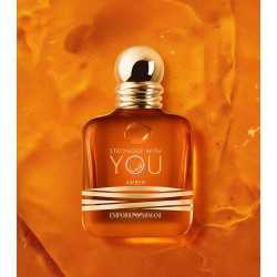 GIORGIO ARMANI STRONGER WITH YOU AMBER – EAU DE PARFUM – 100ML | La Jolie Beauty