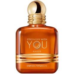 GIORGIO ARMANI STRONGER WITH YOU AMBER – EAU DE PARFUM – 100ML | La Jolie Beauty