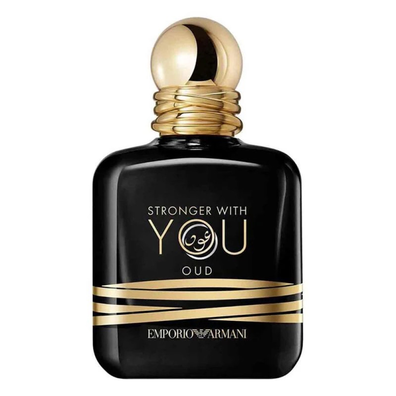 EMPORIO ARMANI STRONGER WITH YOU OUD – EAU DE PARFUM – 100ML | La Jolie Beauty