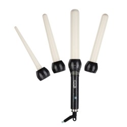 CORTEX 4 IN 1 CURLING WAND – Ceramic Tourmaline Set | La Jolie Beauty
