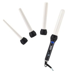 CORTEX 4 IN 1 CURLING WAND – Ceramic Tourmaline Set | La Jolie Beauty